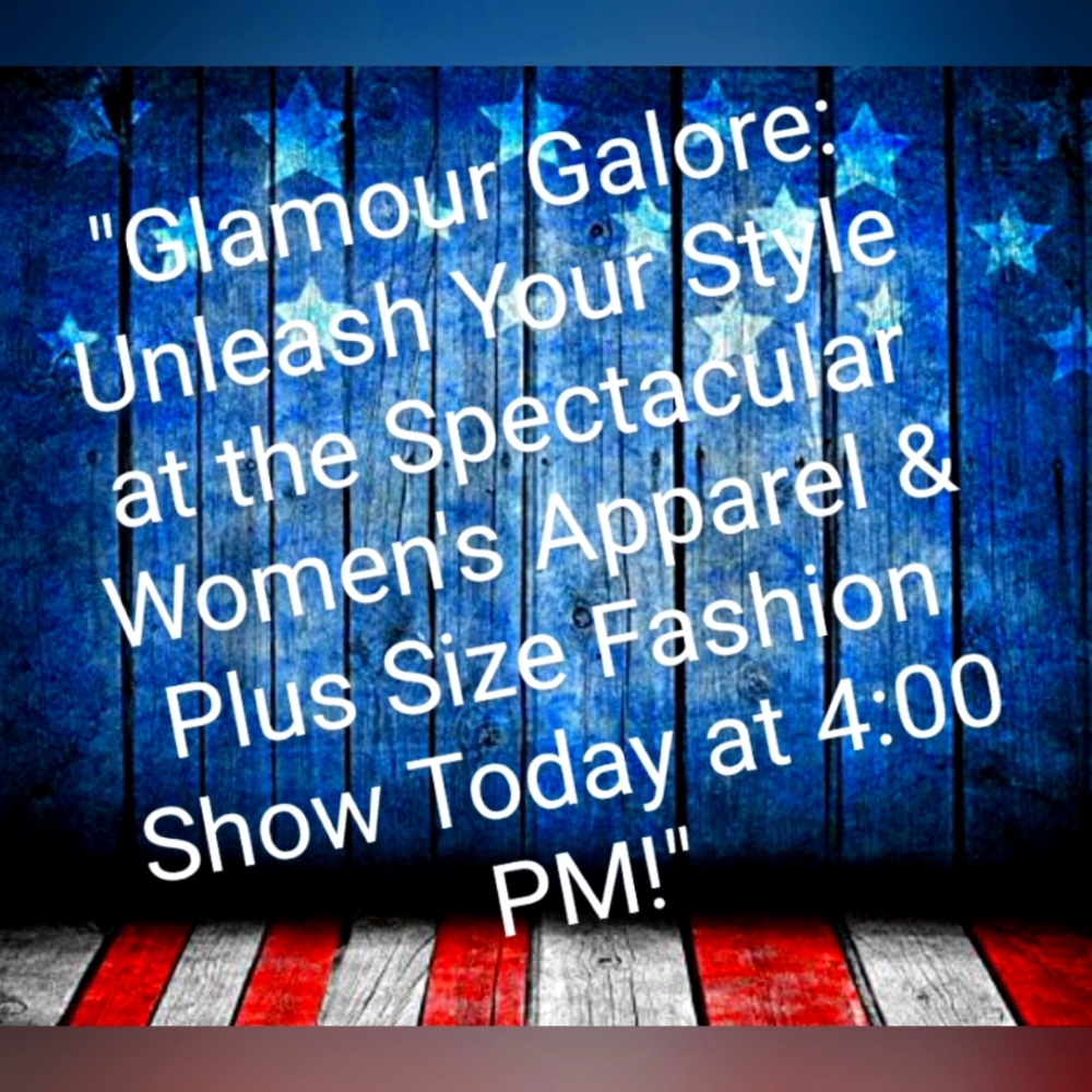 "Glamour Galore: Unleash Your Style at the Spectacular Women's Apparel show